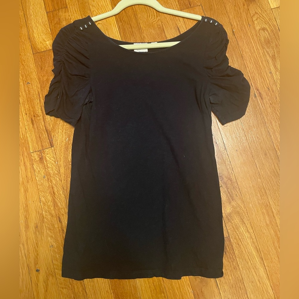 Anthropologie 1/4 Sleeve Shirt